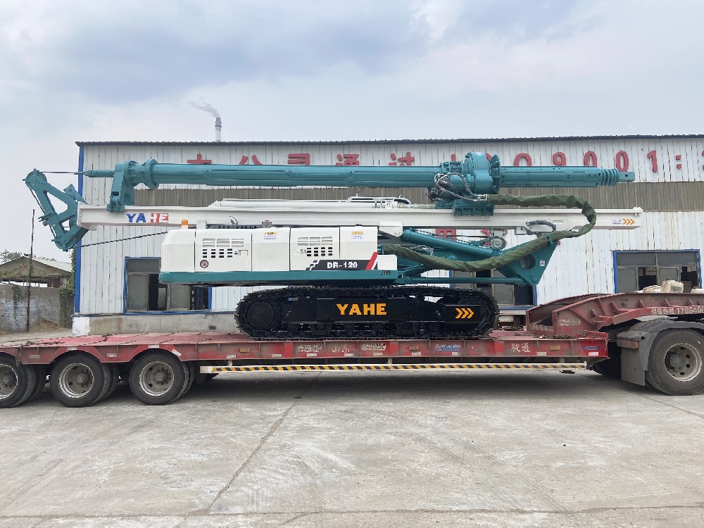 簡談旋挖鉆機鉆桿知識